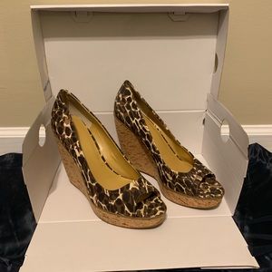 Nine West Cork Wedge